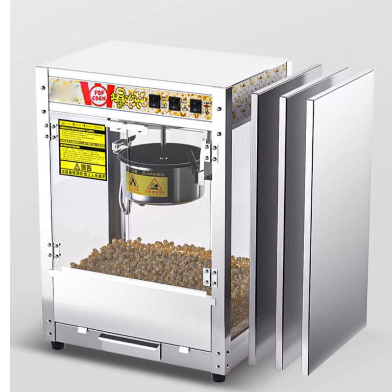 เครื่องทำป๊อปคอร์นอัตโนมัติเต็ - Popcorn Vending Machine บทวิจารณ์และราคา