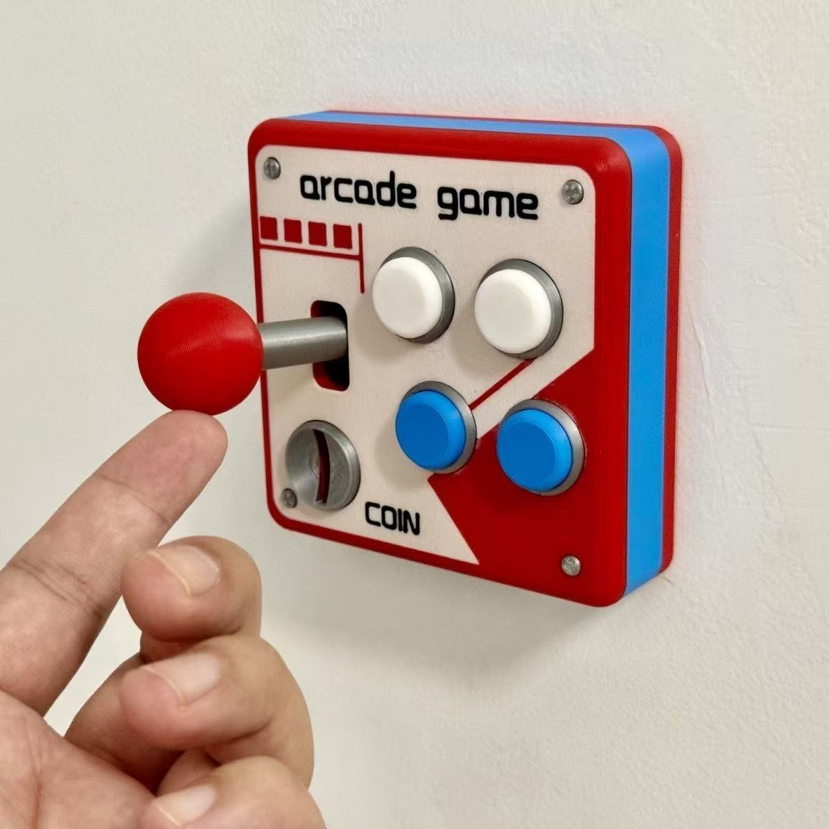 จอยสติ๊กคอนโซลเกมย้อนยุคสุดฮิต - Arcade Vibes บทวิจารณ์และราคา