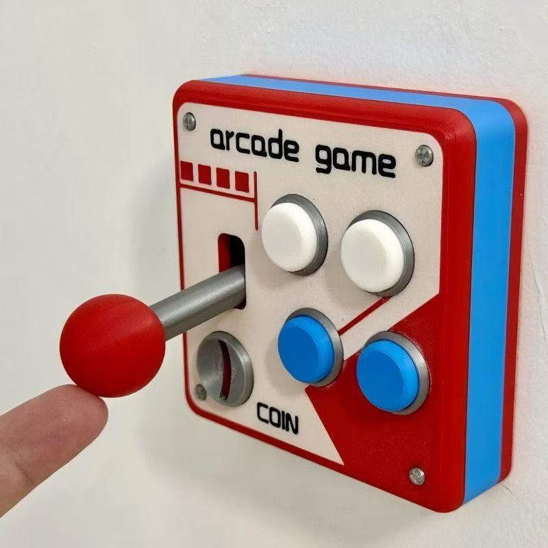 จอยสติ๊กคอนโซลเกมย้อนยุคสุดฮิต - Arcade Vibes บทวิจารณ์และราคา