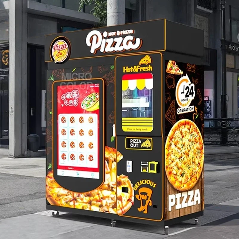 เครื่องจำหน่ายพิซซ่าอัตโนมัติแ - Commercial Vending Machine บทวิจารณ์และราคา