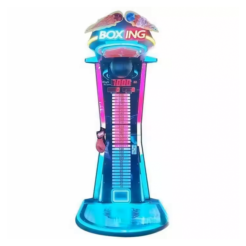 เครื่องเกมส์ชกมวยแบบหยอดเหรียญ - Boxing Machine Arcade บทวิจารณ์และราคา