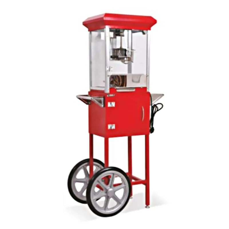 เครื่องขายป๊อปคอร์นเชิงพาณิชย์ - Popcorn Vending Machine บทวิจารณ์และราคา
