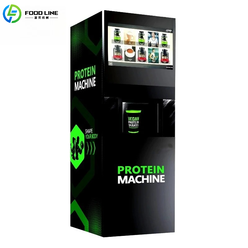 เครื่องจำหน่ายโปรตีนเชคเชิงพาณ - Commercial Vending Machine บทวิจารณ์และราคา