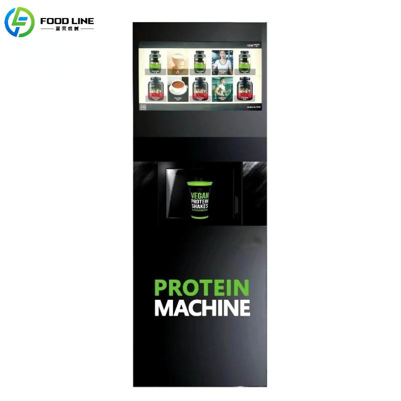 เครื่องจำหน่ายโปรตีนเชคเชิงพาณ - Commercial Vending Machine บทวิจารณ์และราคา