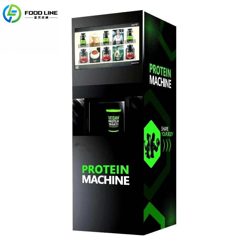 เครื่องจำหน่ายโปรตีนเชคเชิงพาณ - Commercial Vending Machine บทวิจารณ์และราคา