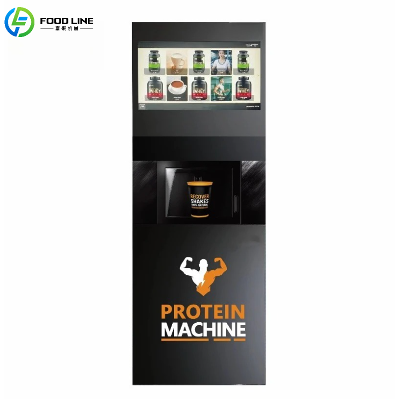 เครื่องจำหน่ายโปรตีนเชคเชิงพาณ - Commercial Vending Machine บทวิจารณ์และราคา