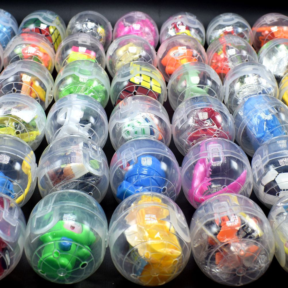 20PCS Gachapon เครื่องโปร่งใส  - Coin Pusher Machine บทวิจารณ์และราคา