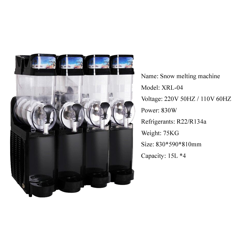 เครื่องทำน้ำแข็งปั่นเชิงพาณิชย - Slushie Machine Vending บทวิจารณ์และราคา