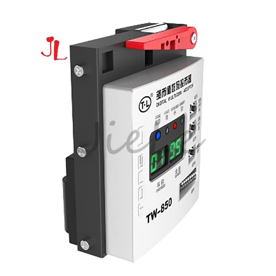 ตัวรับเหรียญหลายตัว TL TW-850, - Arcade Ticket Machine บทวิจารณ์และราคา
