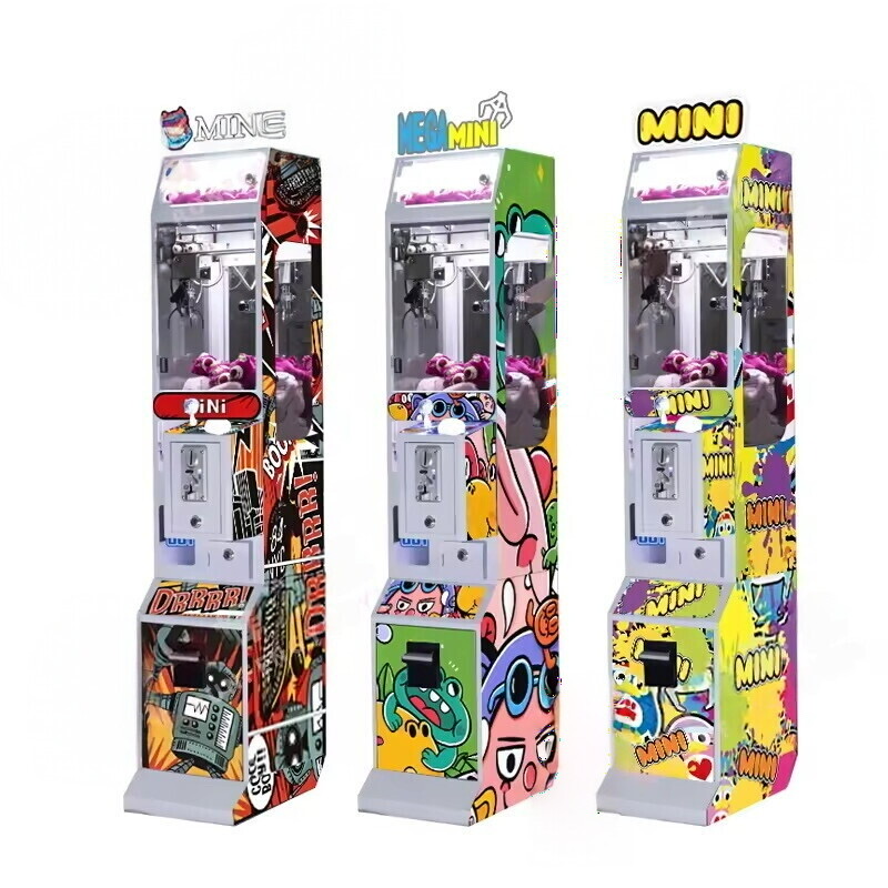 ตู้คีบตุ๊กตาหยอดเหรียญ ตู้เครน - Arcade Toy Claw Vending Machine บทวิจารณ์และราคา