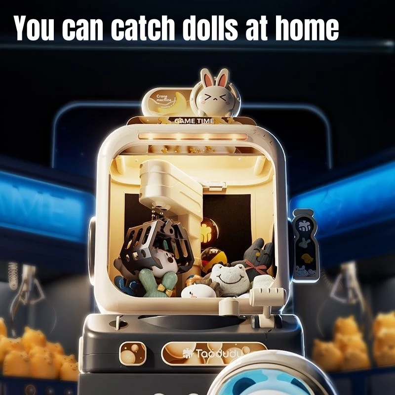 เครื่องเกมคีบตุ๊กตาอิเล็กทรอนิ - Arcade Toy Claw Vending Machine บทวิจารณ์และราคา