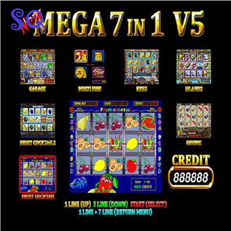 เครื่องเล่นเกมหลายช่องเมก้า 7  - Fruit Slot Machine บทวิจารณ์และราคา