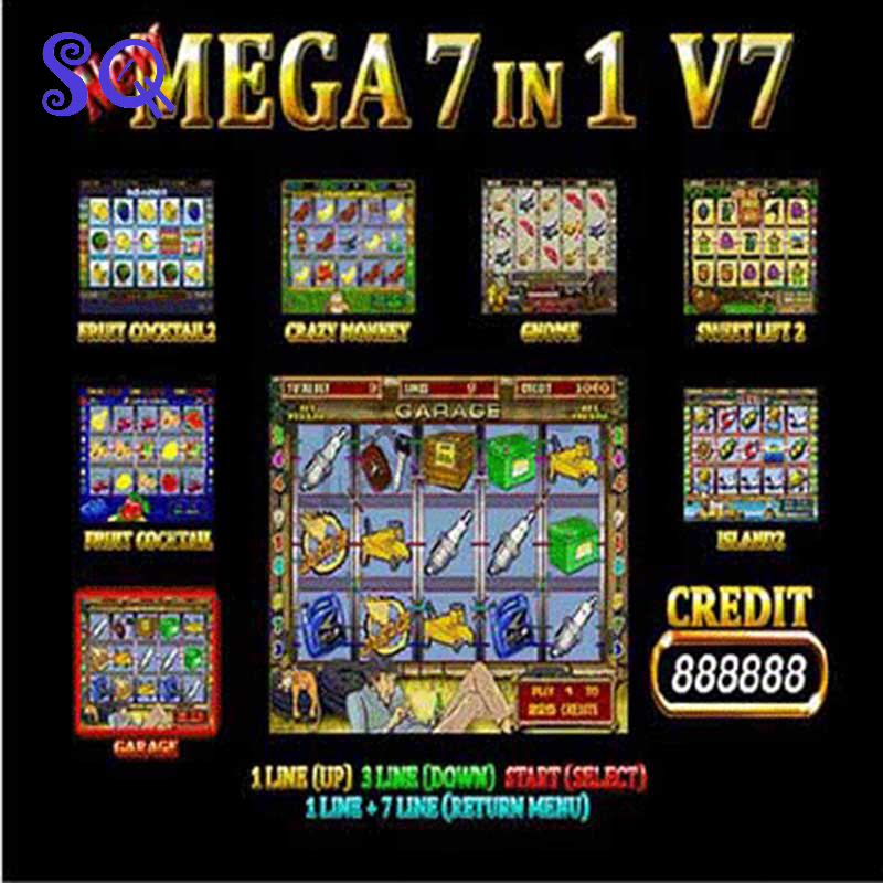 เครื่องเล่นเกมหลายช่องเมก้า 7  - Fruit Slot Machine บทวิจารณ์และราคา