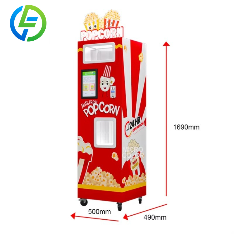 เครื่องทำป๊อปคอร์นเชิงพาณิชย์แ - Popcorn Vending Machine บทวิจารณ์และราคา