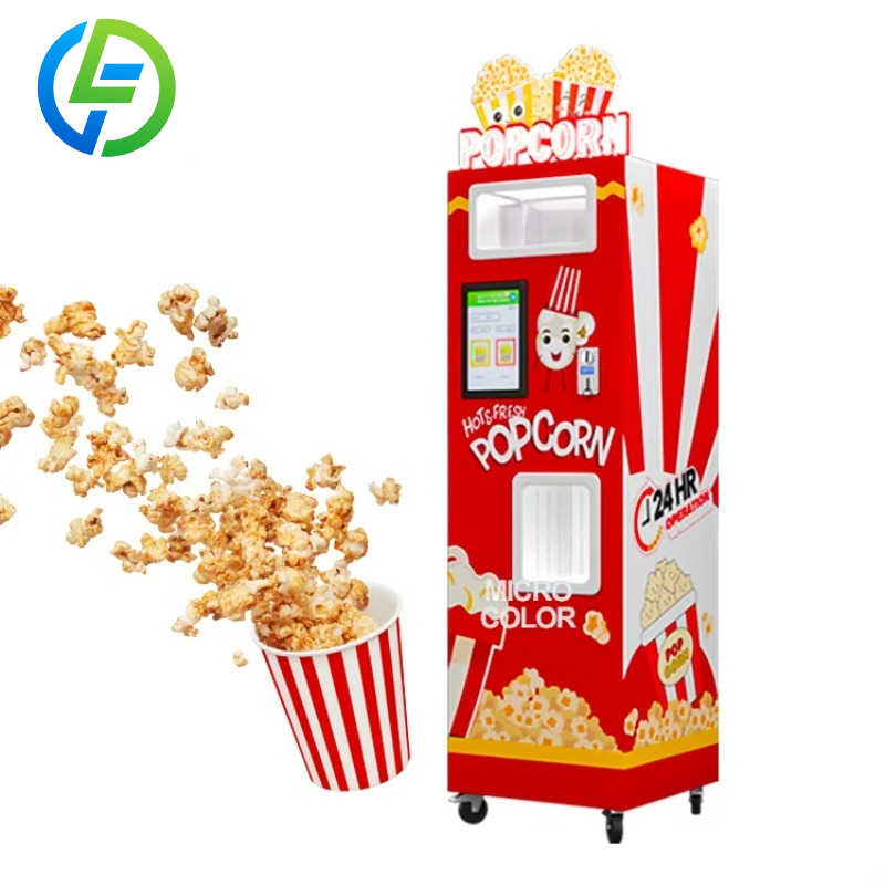 เครื่องทำป๊อปคอร์นเชิงพาณิชย์แ - Popcorn Vending Machine บทวิจารณ์และราคา