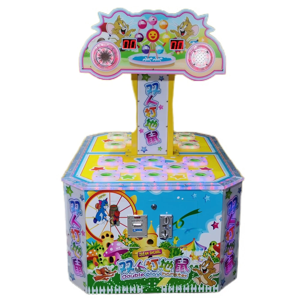 # เครื่องเกมค้อนอาร์เคด กีฬาใน - Whack A Mole Arcade บทวิจารณ์และราคา