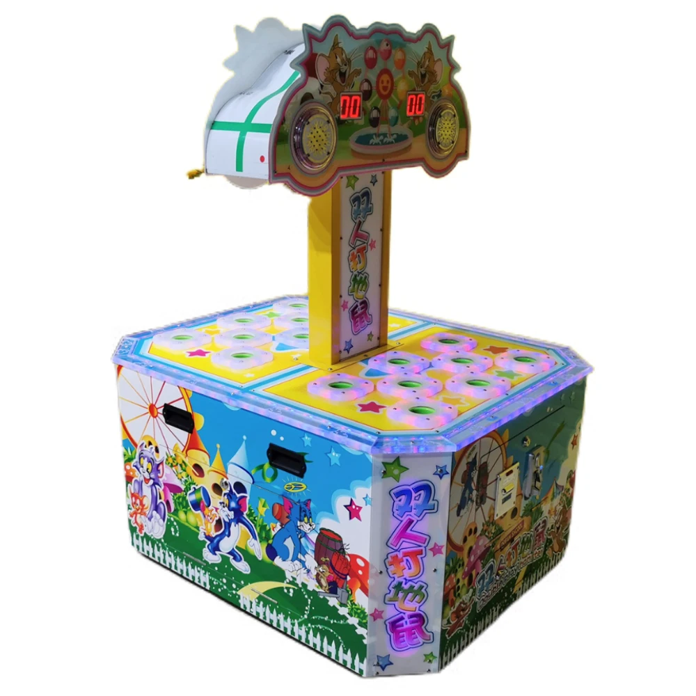 # เครื่องเกมค้อนอาร์เคด กีฬาใน - Whack A Mole Arcade บทวิจารณ์และราคา