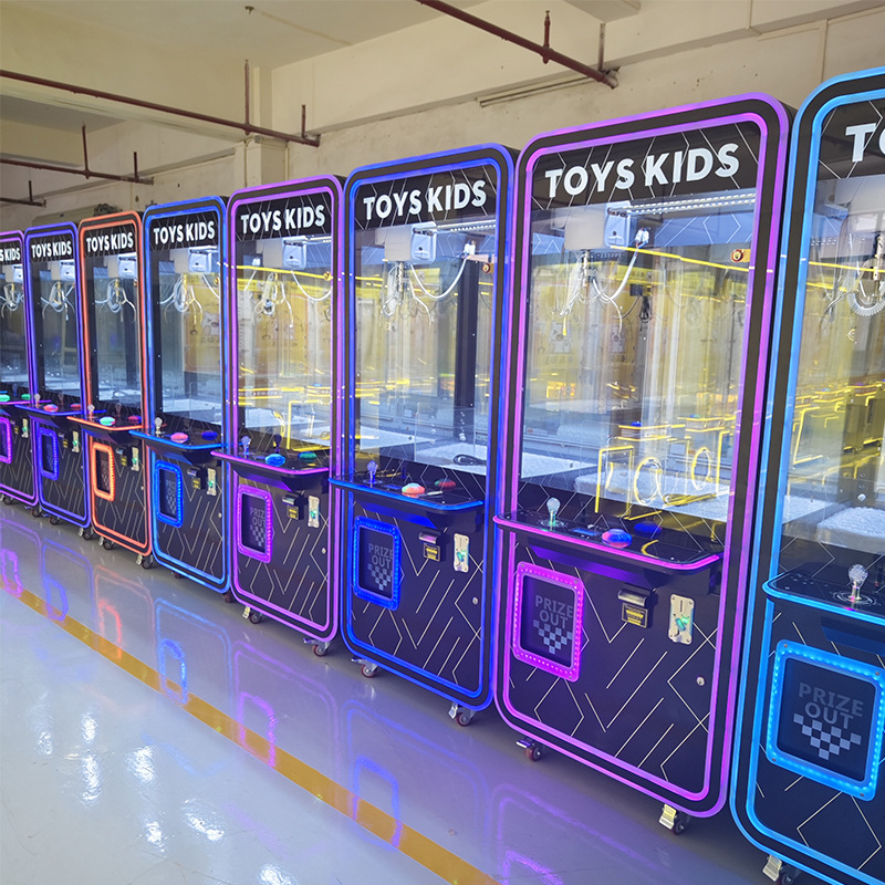 ตู้คีบตุ๊กตาสีดำ เครื่องเกมอาร - Arcade Prize Vending Machine บทวิจารณ์และราคา