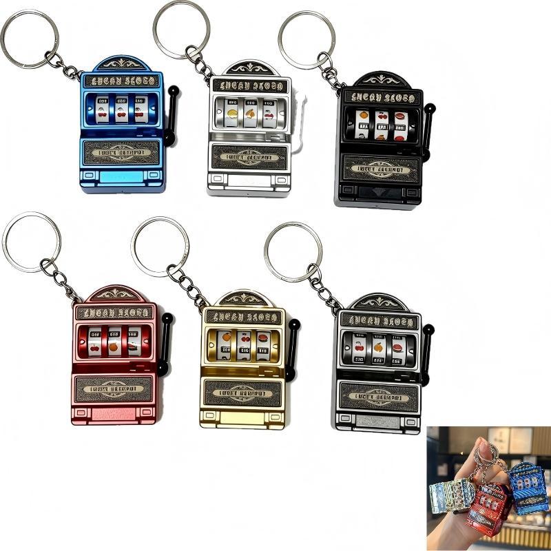 พวงกุญแจรูปเครื่องสล็อตมินิ ขอ - Fruit Slot Machine บทวิจารณ์และราคา