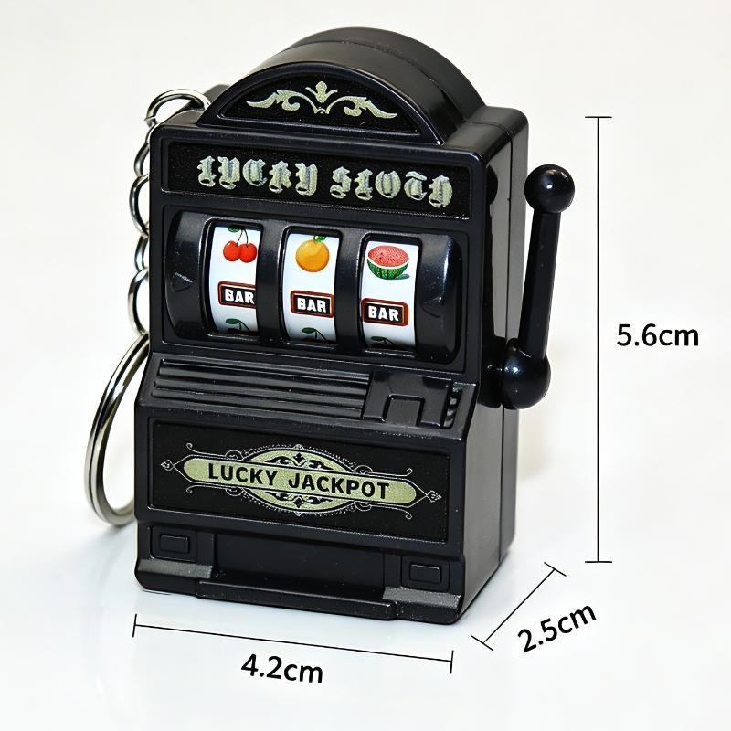 พวงกุญแจรูปเครื่องสล็อตมินิ ขอ - Fruit Slot Machine บทวิจารณ์และราคา