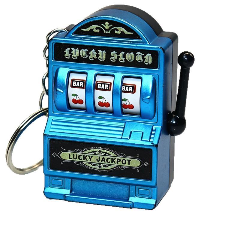 พวงกุญแจรูปเครื่องสล็อตมินิ ขอ - Fruit Slot Machine บทวิจารณ์และราคา