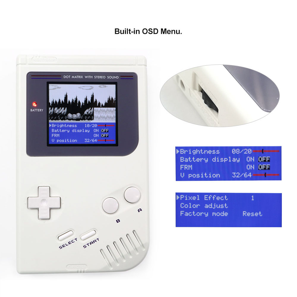 หน้าจอ RIPS 36 สี พร้อมโหมดเปล - Lcd Screen Arcade บทวิจารณ์และราคา