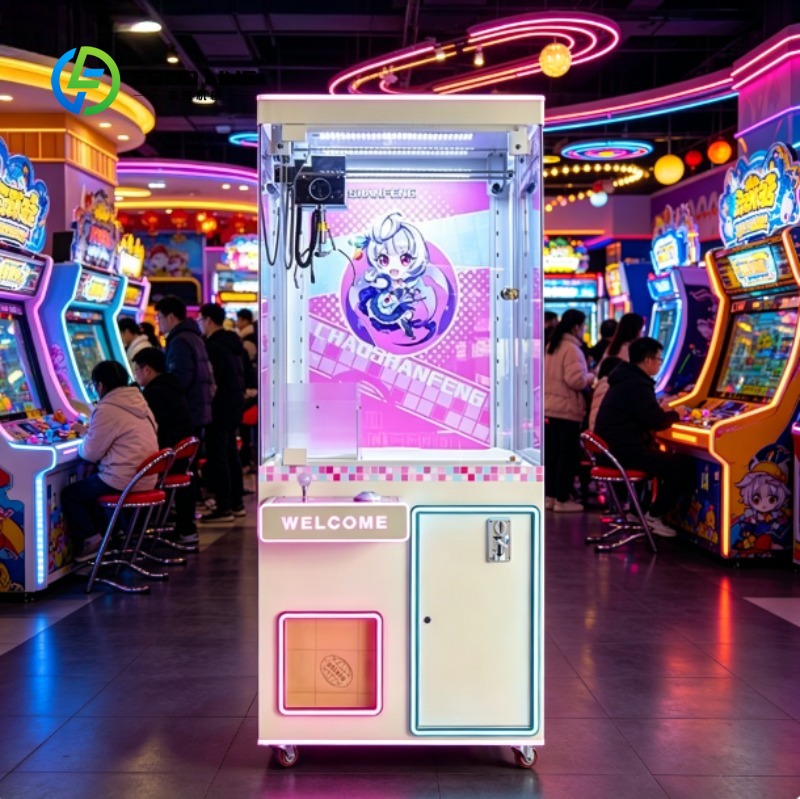 ตู้คีบตุ๊กตาแบบอาร์เคด พร้อมตั - Arcade Style Vending Machine บทวิจารณ์และราคา