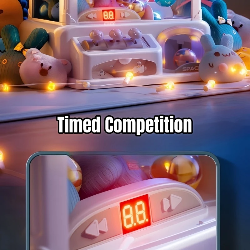 ตู้กดเล็บขนาดเล็กสำหรับเด็กผู้ - Arcade Prize Vending Machine บทวิจารณ์และราคา