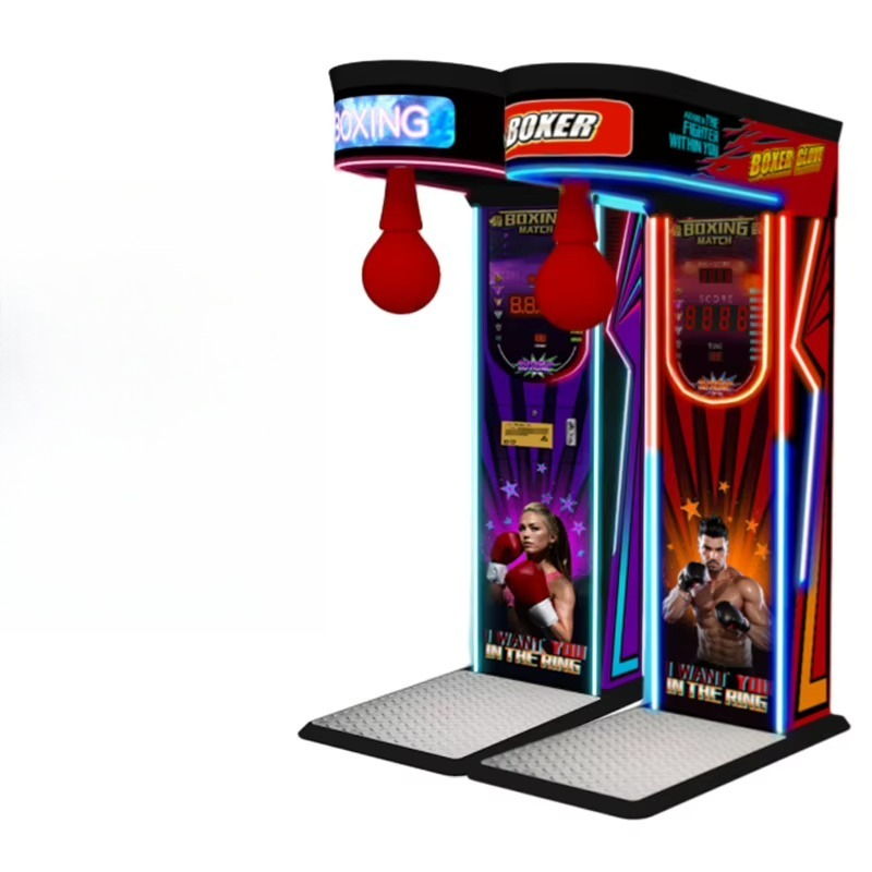 เครื่องชกมวยกันน้ำสำหรับเล่นกล - Boxing Machine Arcade บทวิจารณ์และราคา