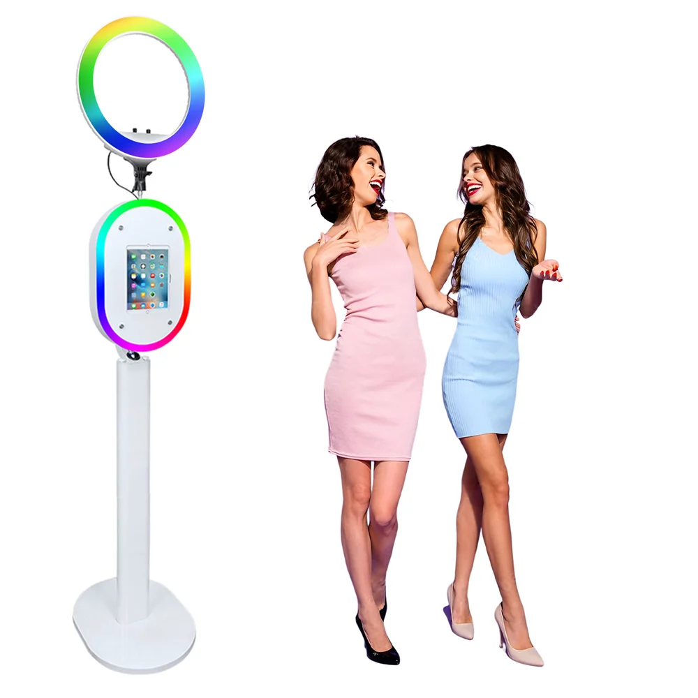 ใหม่แบบพกพา iPad Photo Booth เ - Photo Booth Machine บทวิจารณ์และราคา