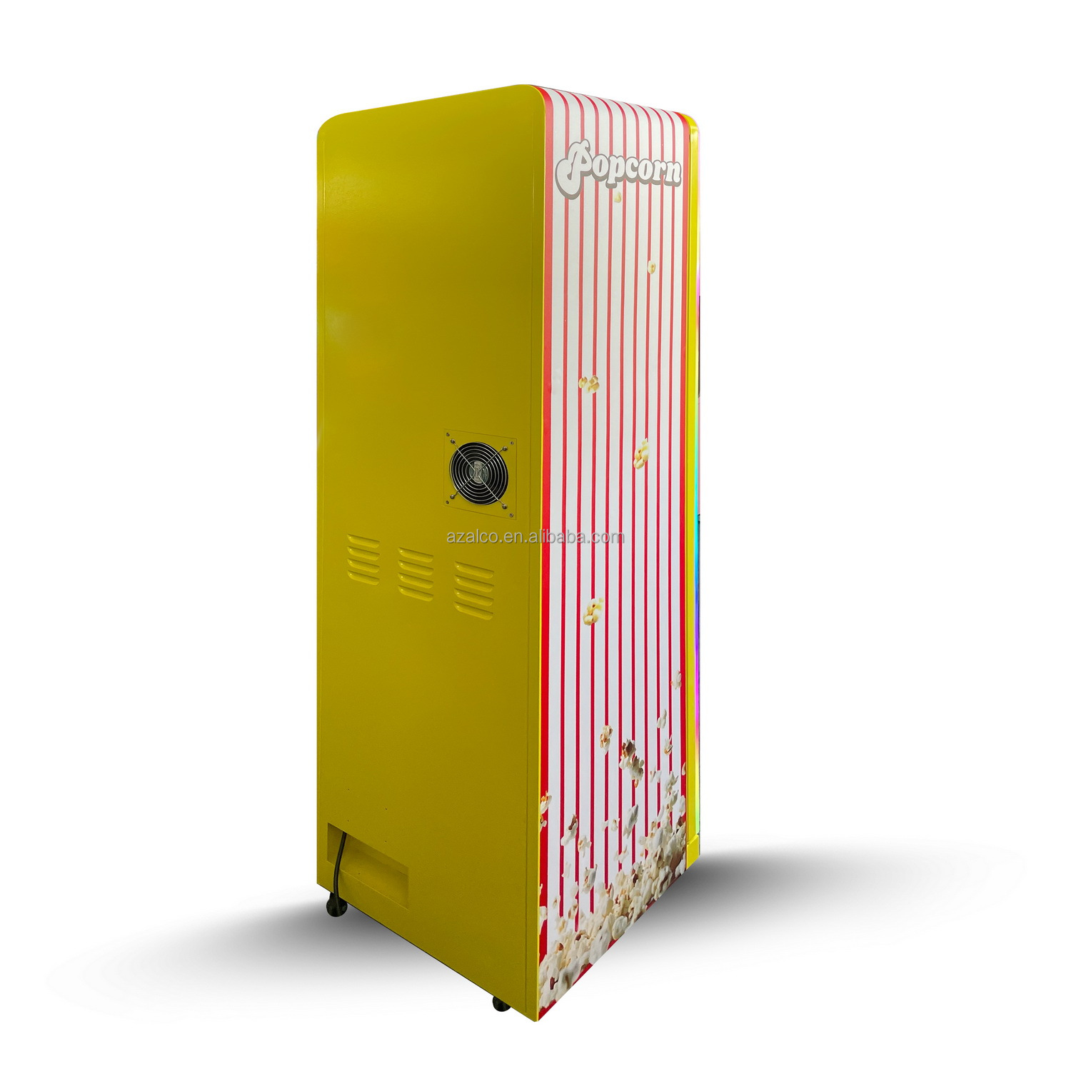 เครื่องทำป๊อปคอร์นแบบหยอดเหรีย - Popcorn Vending Machine บทวิจารณ์และราคา