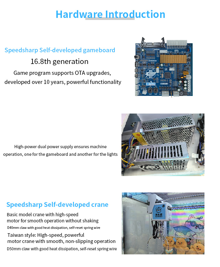 เครื่องเกมคีบตุ๊กตาหยอดเหรียญใ - Arcade Prize Vending Machine บทวิจารณ์และราคา