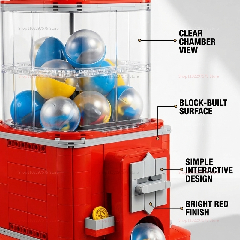 1343 ชิ้น ชุดตัวต่อเครื่องจำหน - Arcade Games And Vending บทวิจารณ์และราคา