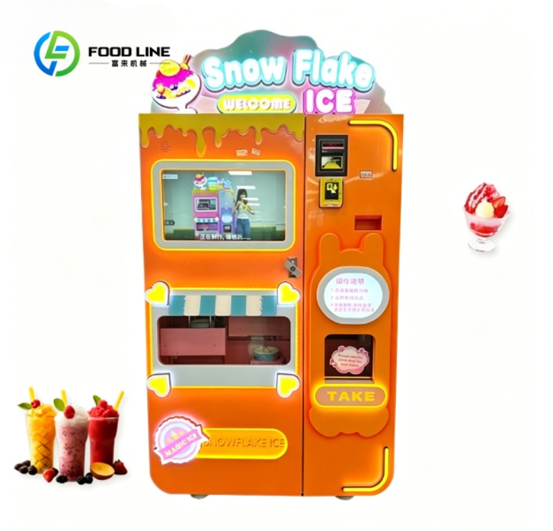 เครื่องทำน้ำแข็งปั่นอัตโนมัติส - Slushie Machine Vending บทวิจารณ์และราคา