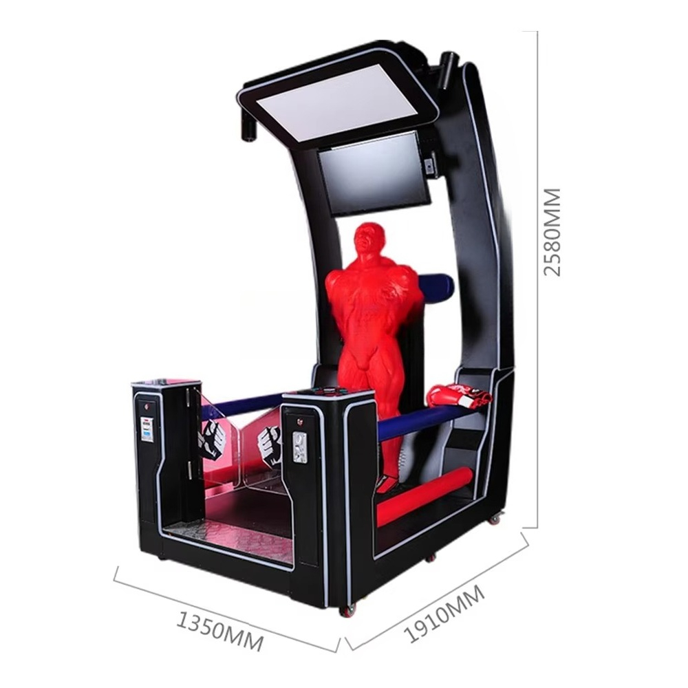 เครื่องเกมส์ชกมวยแบบหยอดเหรียญ - Boxing Machine Arcade บทวิจารณ์และราคา