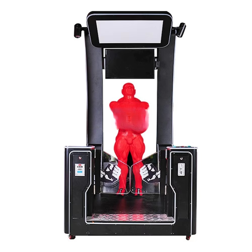 เครื่องเกมส์ชกมวยแบบหยอดเหรียญ - Boxing Machine Arcade บทวิจารณ์และราคา