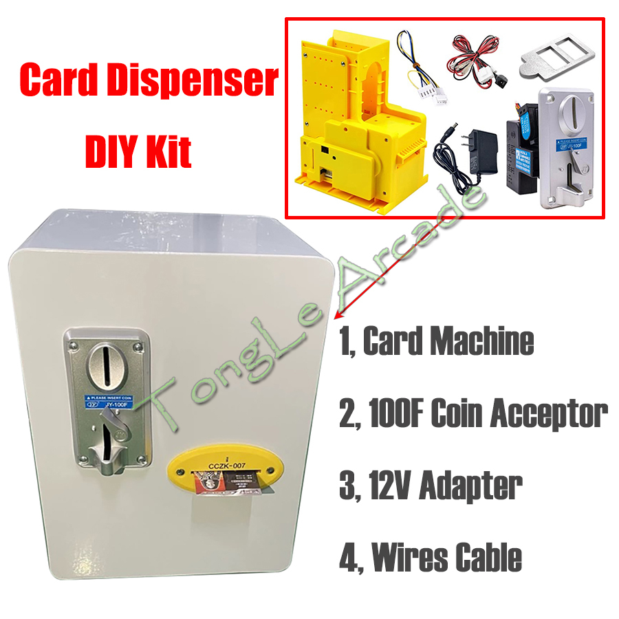 ชุดอุปกรณ์ DIY เครื่องจ่ายการ์ - Arcade Card Vending Machine บทวิจารณ์และราคา