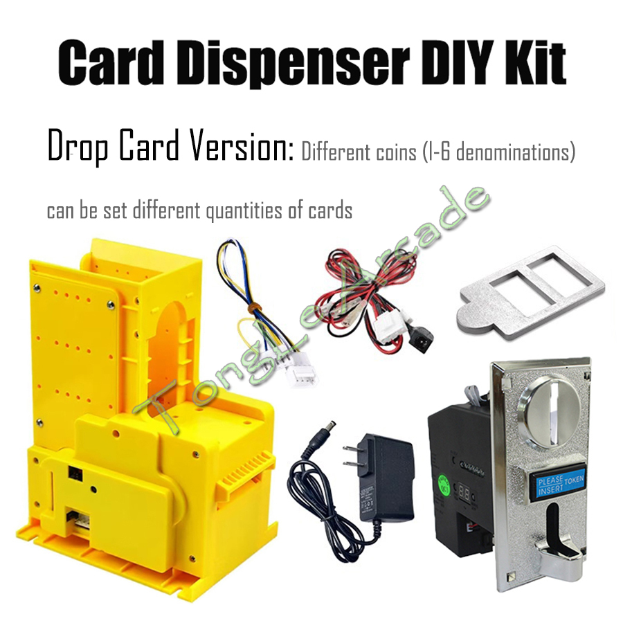 ชุดอุปกรณ์ DIY เครื่องจ่ายการ์ - Arcade Card Vending Machine บทวิจารณ์และราคา