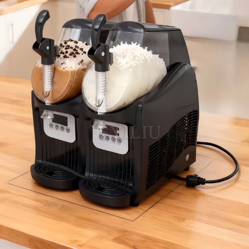 เครื่องทำน้ำแข็งปั่น, เครื่องท - Slushie Machine Vending บทวิจารณ์และราคา