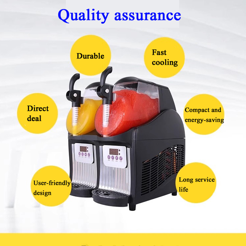 เครื่องทำน้ำแข็งปั่น, เครื่องท - Slushie Machine Vending บทวิจารณ์และราคา