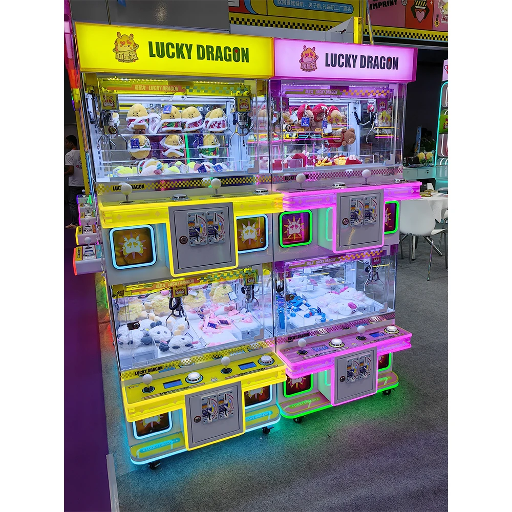 # ใหม่ที่มีสีสันเครื่องกรงเล็บ - Arcade Prize Vending Machine บทวิจารณ์และราคา