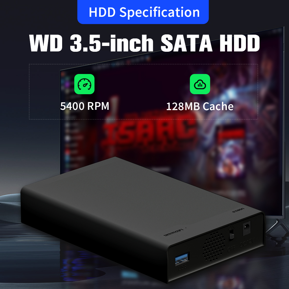 ฮาร์ดไดรฟ์เกม 500G พร้อมเกม 38 - Arcade X บทวิจารณ์และราคา
