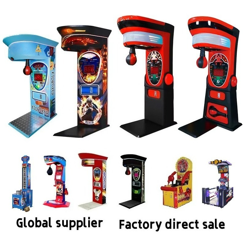 เครื่องจำลองการชกมวยอิเล็กทรอน - Boxing Machine Arcade บทวิจารณ์และราคา