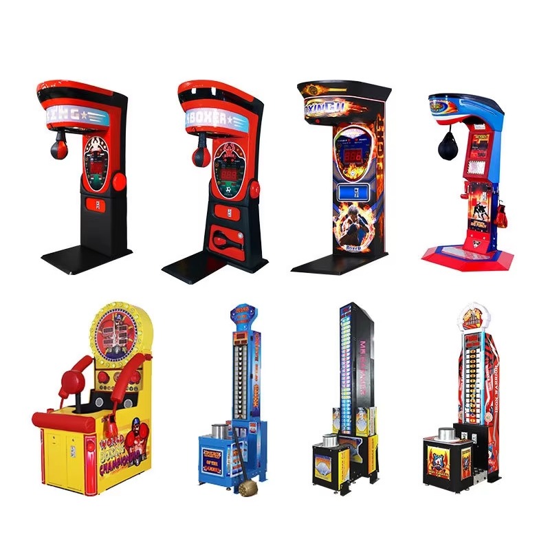 เครื่องเกมส์ชกมวย Black King B - Boxing Machine Arcade บทวิจารณ์และราคา