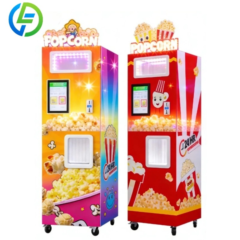 เครื่องขายป๊อปคอร์นอัตโนมัติรุ - Popcorn Vending Machine บทวิจารณ์และราคา