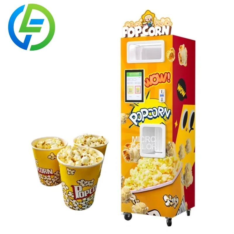 เครื่องขายป๊อปคอร์นอัตโนมัติรุ - Popcorn Vending Machine บทวิจารณ์และราคา
