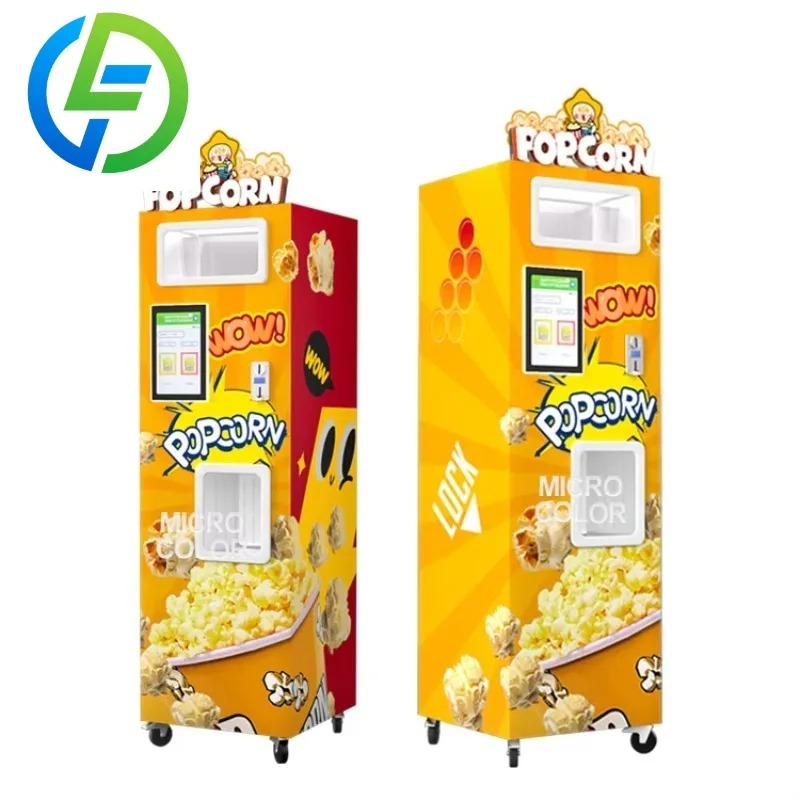 เครื่องขายป๊อปคอร์นอัตโนมัติรุ - Popcorn Vending Machine บทวิจารณ์และราคา