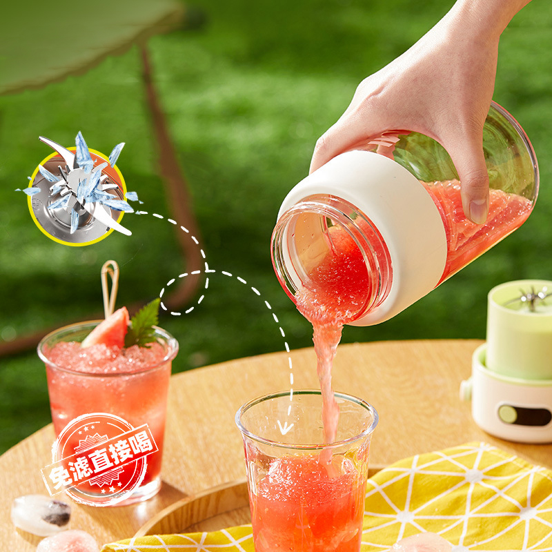 1000ML เครื่องปั่นแบบพกพา USB  - Fruit Slot Machine บทวิจารณ์และราคา