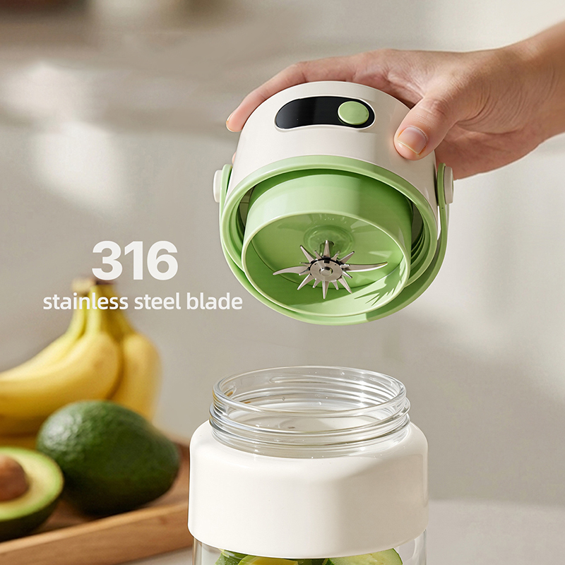 1000ML เครื่องปั่นแบบพกพา USB  - Fruit Slot Machine บทวิจารณ์และราคา