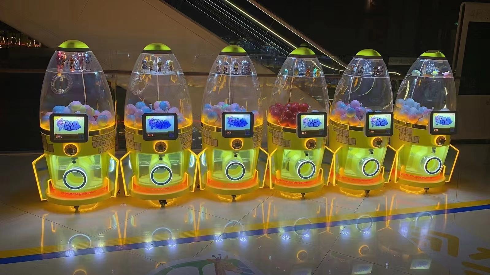 ตู้ขายของเล่นแคปซูล ทวิสเตอร์  - Arcade Prize Vending Machine บทวิจารณ์และราคา